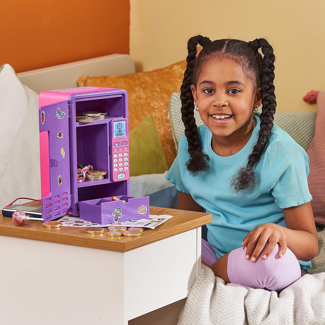 VTech Kidisecrets Traumtresor – Tresor mit Zahlencode zum Aufbewahren von Geheimnissen – Mit Spielen