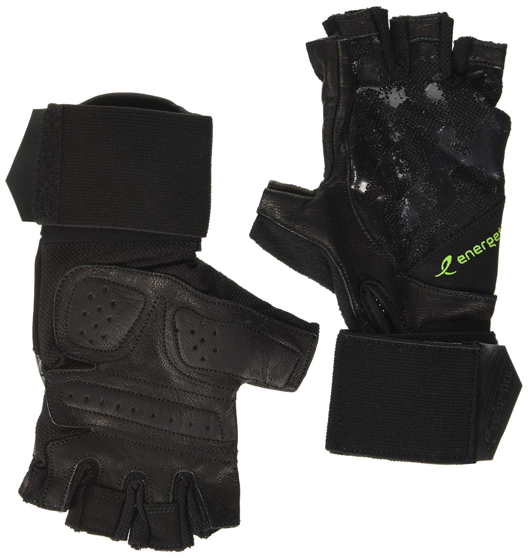 ENERGETICS Herren Handschuhe MFG150 Handschuhe L Black/Yellow, L Black/Yellow