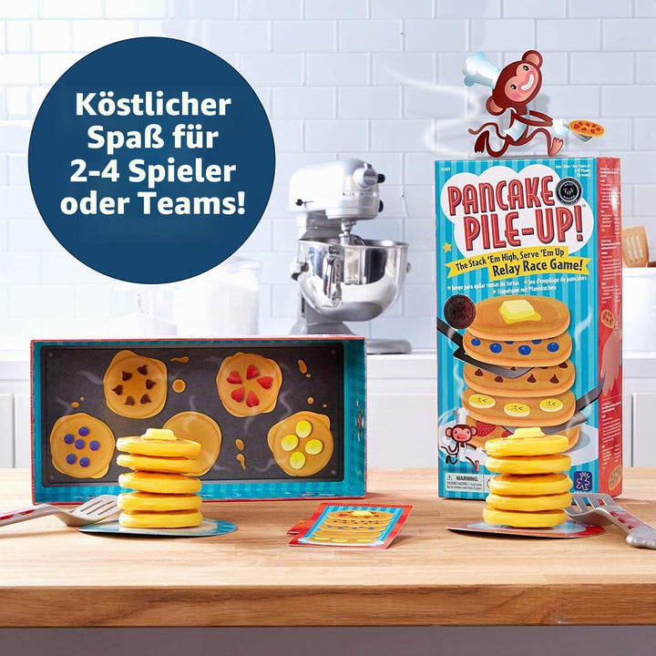 Learning Resources Pancake Pile-Up! Staffellauf-Spiel
