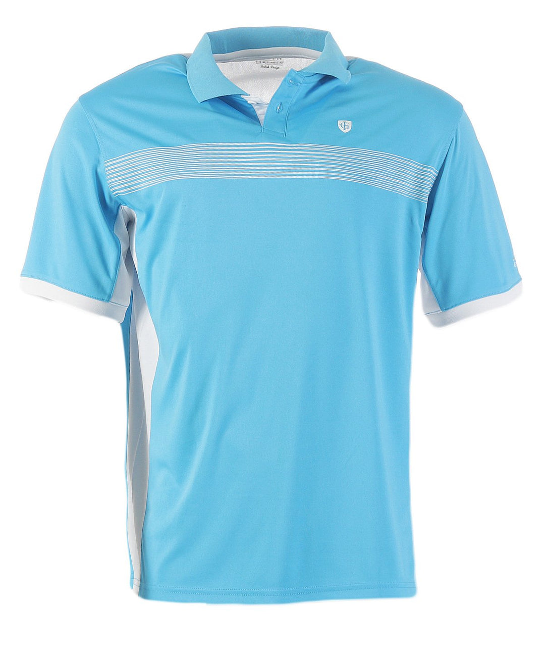 Hochwertiges Polo-Shirt Marke ISLAND GREEN Gr. 56, 1649 - Sky