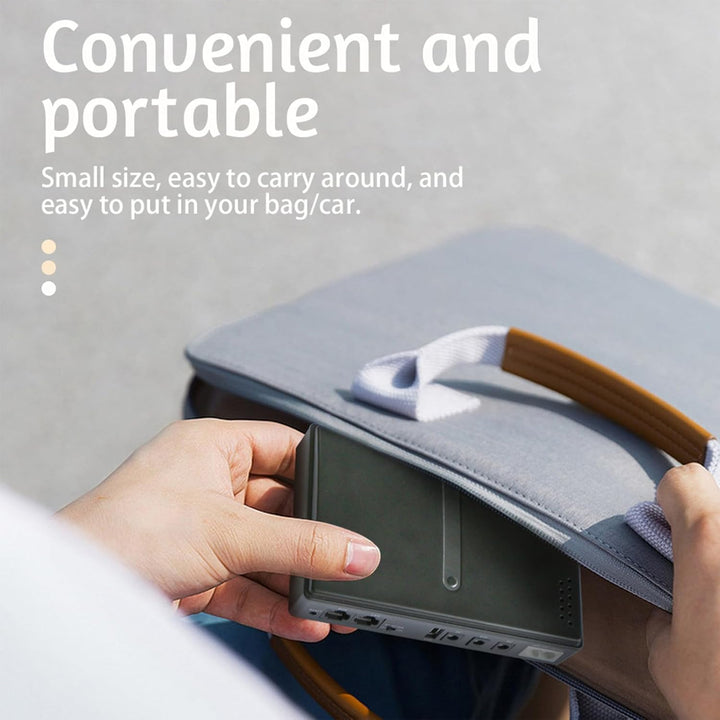 Mini-USV-Batterie-Backup, 10400 MAh, 36 W, Unterbrechungsfreie Stromversorgung mit Ausgang USB 5V DC