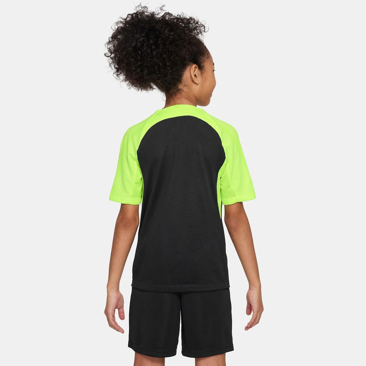 Nike Unisex Y Nk Df Strke Iii JSY Ss T-Shirt XS Black/Volt/Volt/White, XS Black/Volt/Volt/White