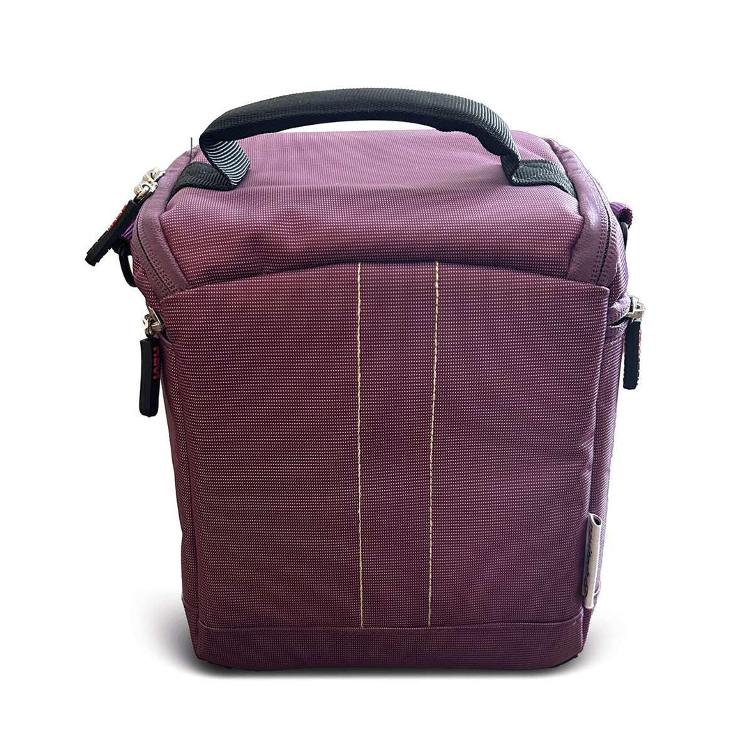 Navitech Lila Fernglas Tasche Kompatibel mit dem Steiner 10x26 Fernglas