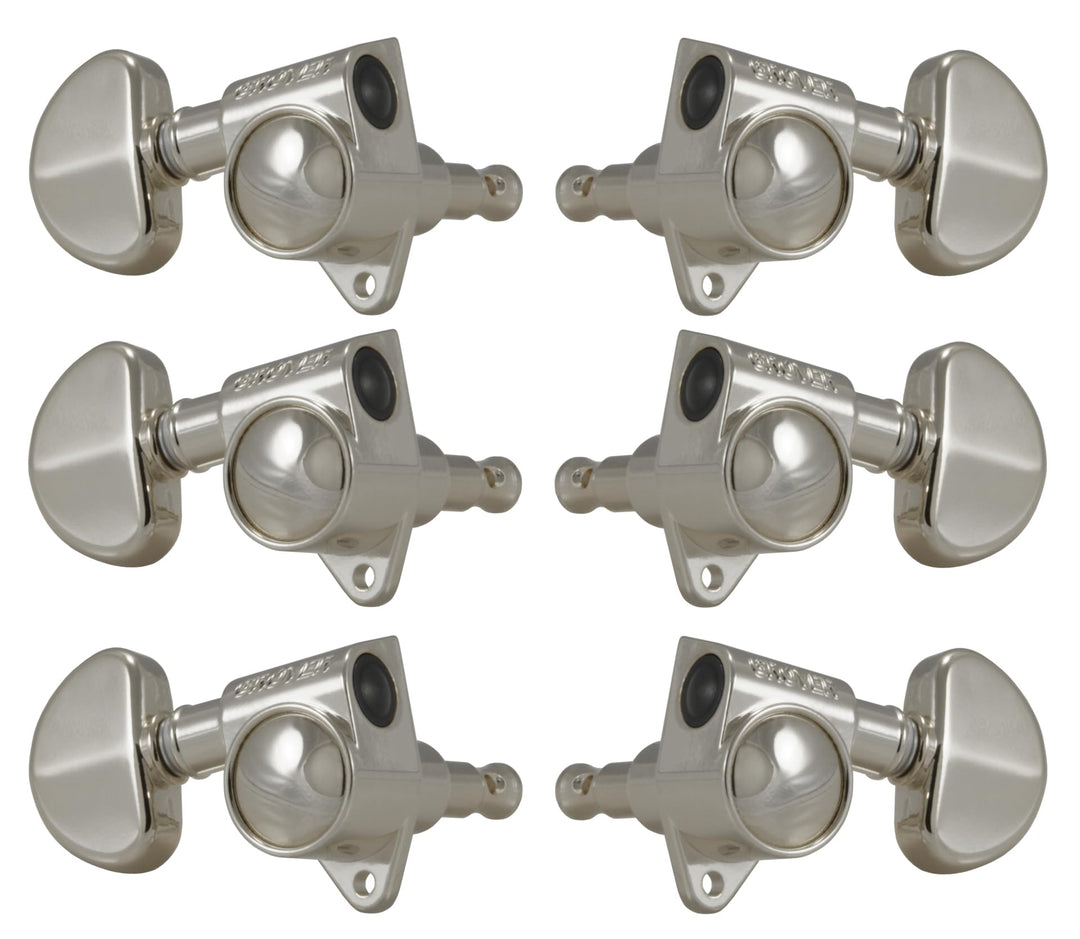 Grover Electric Guitar Tuning Key (102-18N) silber, silber