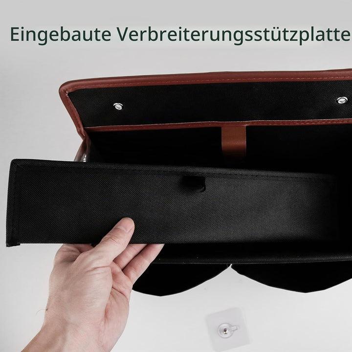 FRUHLING 2 Stück Wohnwagen Tür Organizer Hängeorganizer Selbstklebend Organizer Camping Wohnmobil Hä