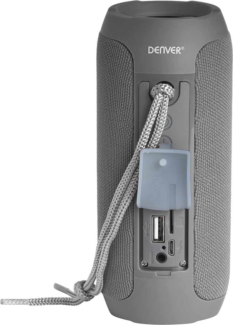 Denver Bluetooth Lautsprecher BTS-110 Grau