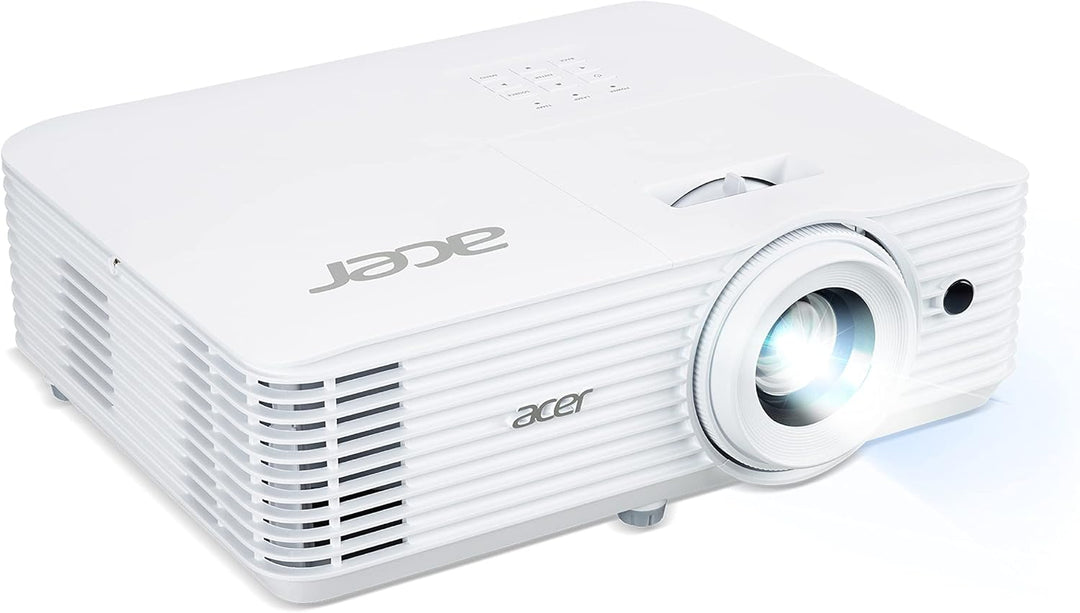Acer X1827 DLP-Beamer - 4K UHD (3.840 x 2.160 Pixel), 4.000 ANSI Lumen, 10.000:1 Kontrast, 3D, Keyst