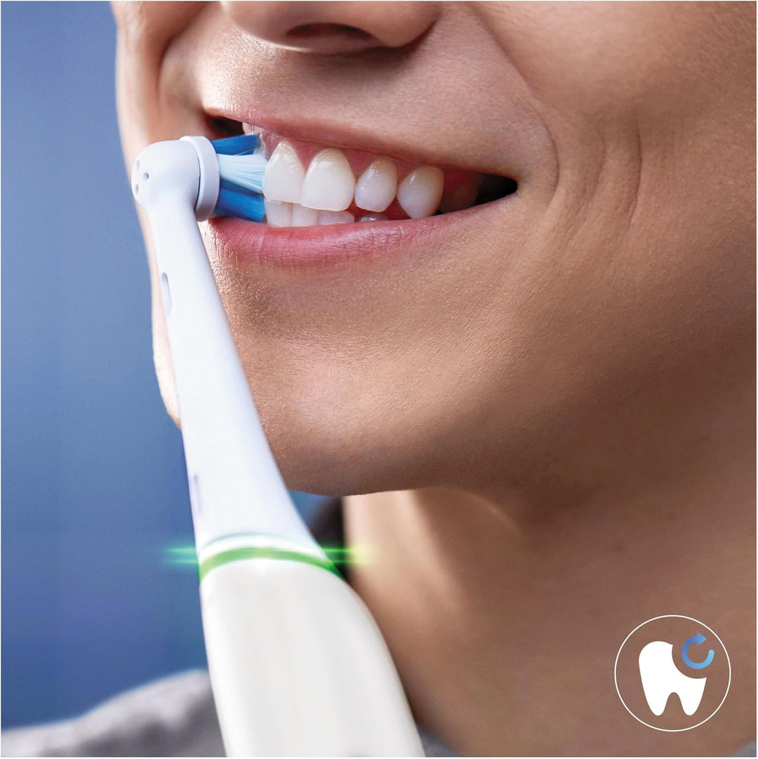 Oral-B iO Ultimative Reinigung Aufsteckbürsten für elektrische Zahnbürste, 10 Stück, ultimative Zahn