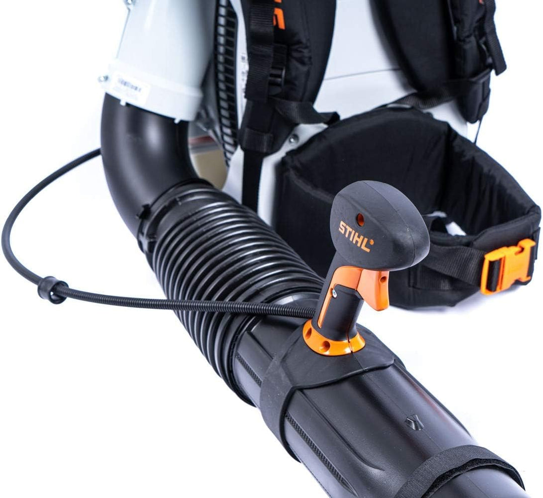 Stihl BR 700 rückentragbarer Profi-Laubbläser, mit längenverstellbarem Blasrohr und Einer max. Blask