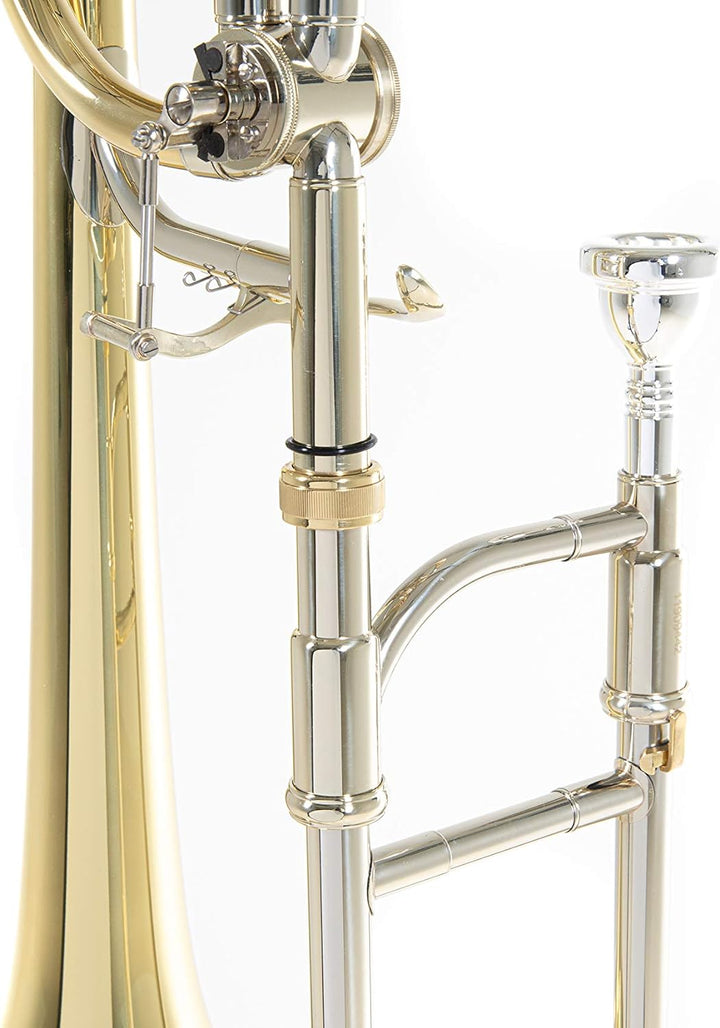 Roy Benson Bb/F Tenorposaune MOD.TT-242F Quartventil lackiert, TT-242F