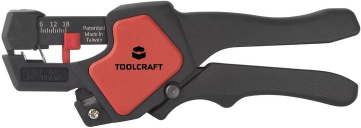 TOOLCRAFT TO-7752540 Abisolierzange Inkl. Kabelschneider, Inkl. Abisolierwerkzeug