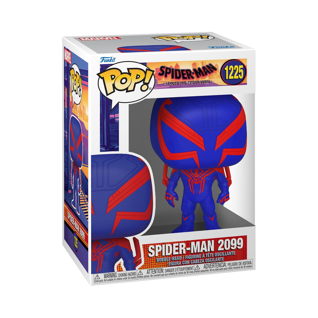 Funko Pop! Vinyl: Spider-Man : Across The Spider-Verse - Miguel O’Hara - Spider-Man 2099 - Spiderman
