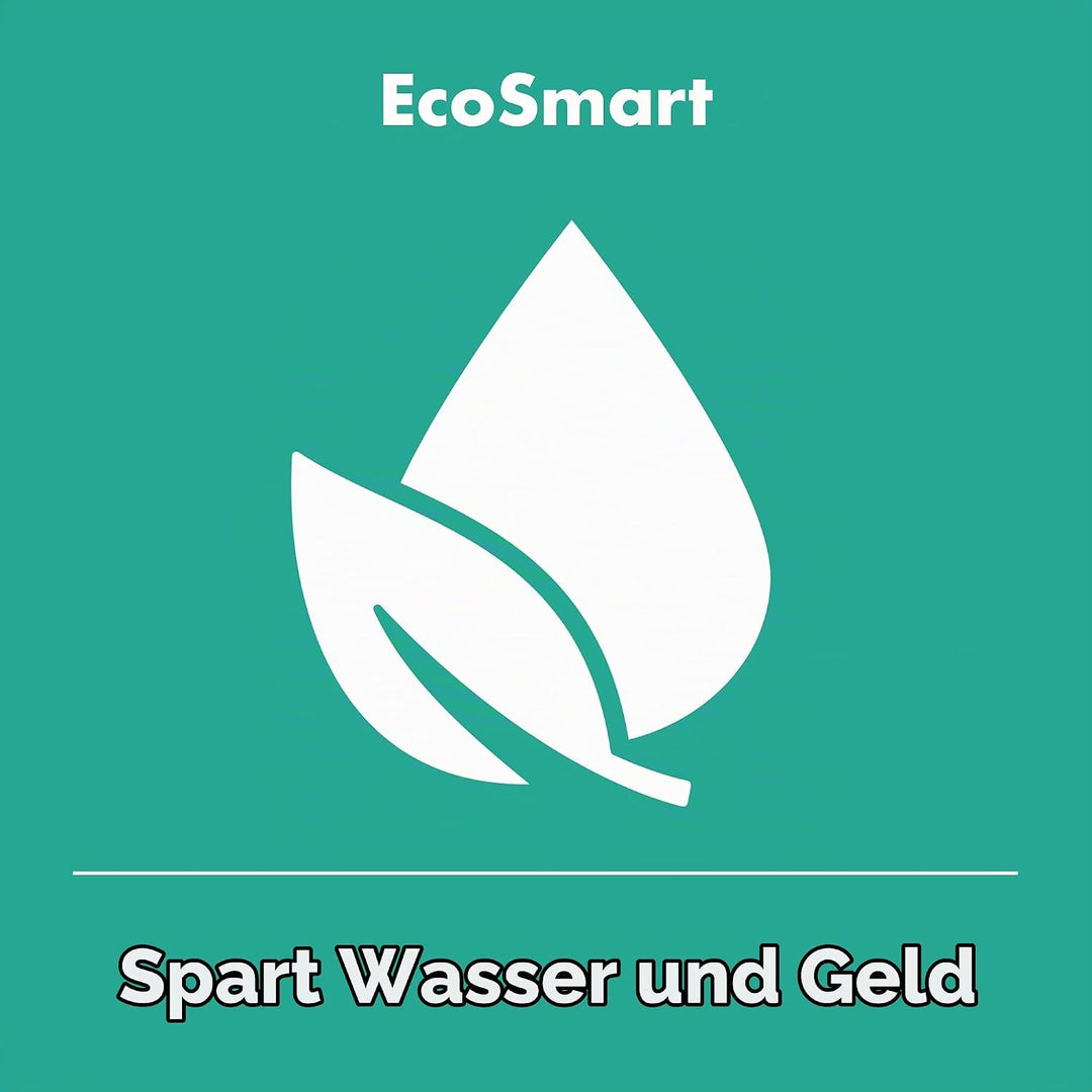 hansgrohe Pulsify S - wassersparender Duschkopf 7,9 l/min (EcoSmart), Handbrause mit 1 Strahlart (Po