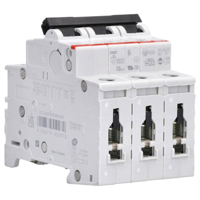 ABB S203 B63 Automatikschalter 6KA 3P, weiss Single, Single