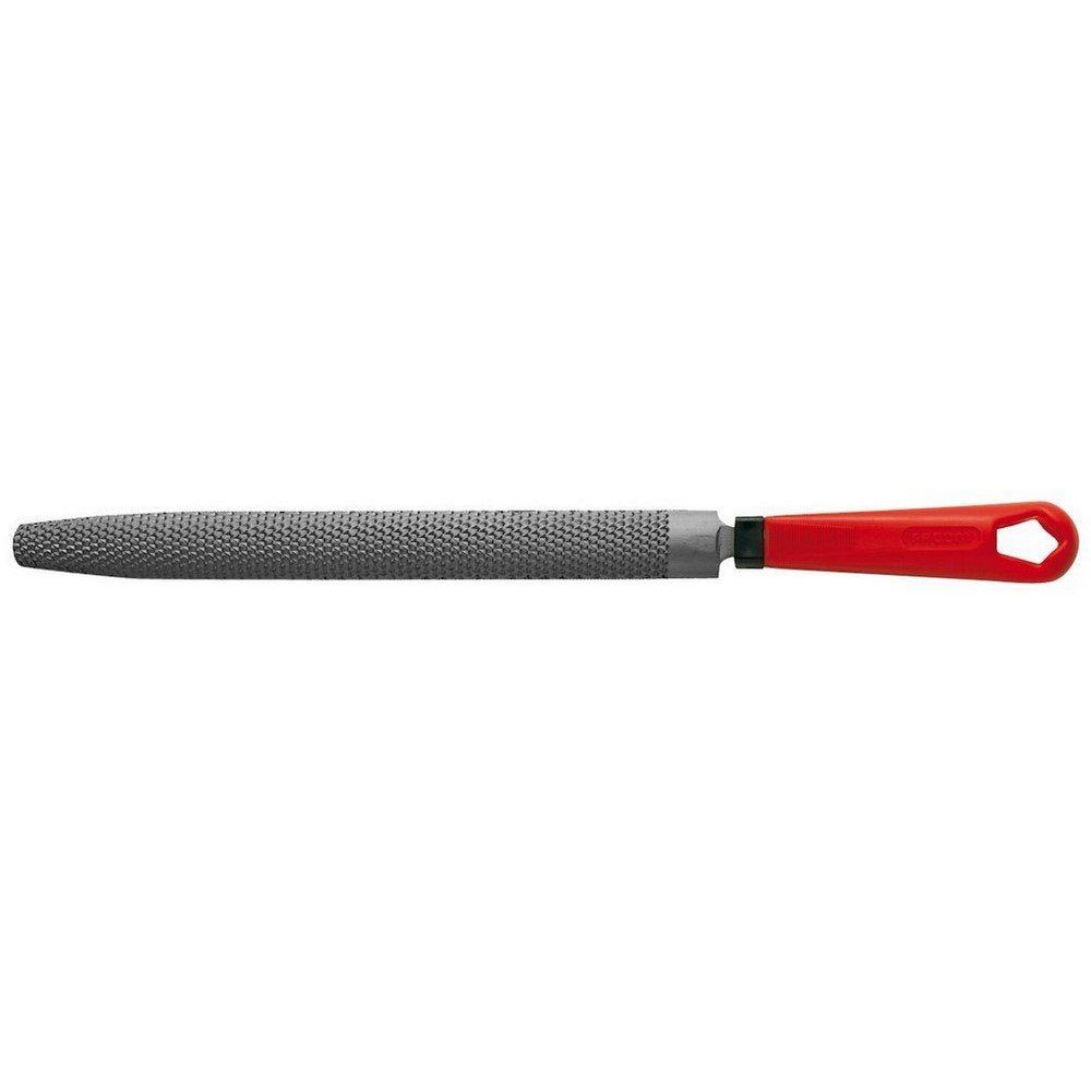 FACOM halbrunde Holzraspel für Grobbearbeitung, mit Heft, 300 mm lang, 1 Stück, RAB.DRDB300EMA