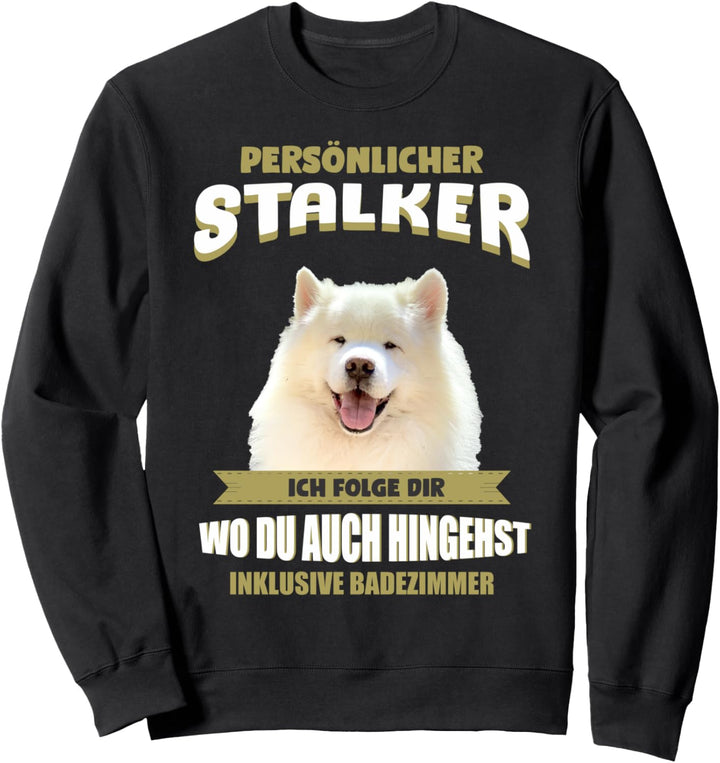 Samojeden Hund - Samojede Sweatshirt