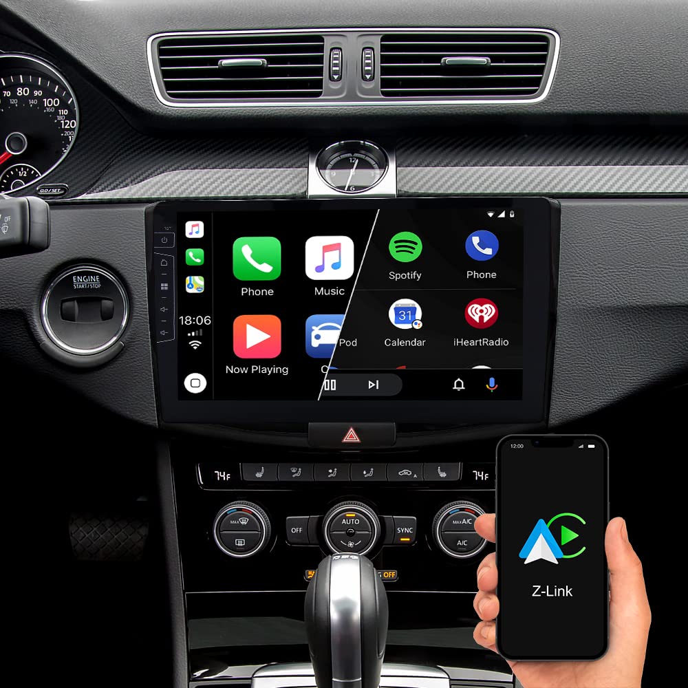DYNAVIN Android Autoradio Navi für VW Passat B7, 10,1 Zoll OEM Radio mit Wireless Carplay und Androi