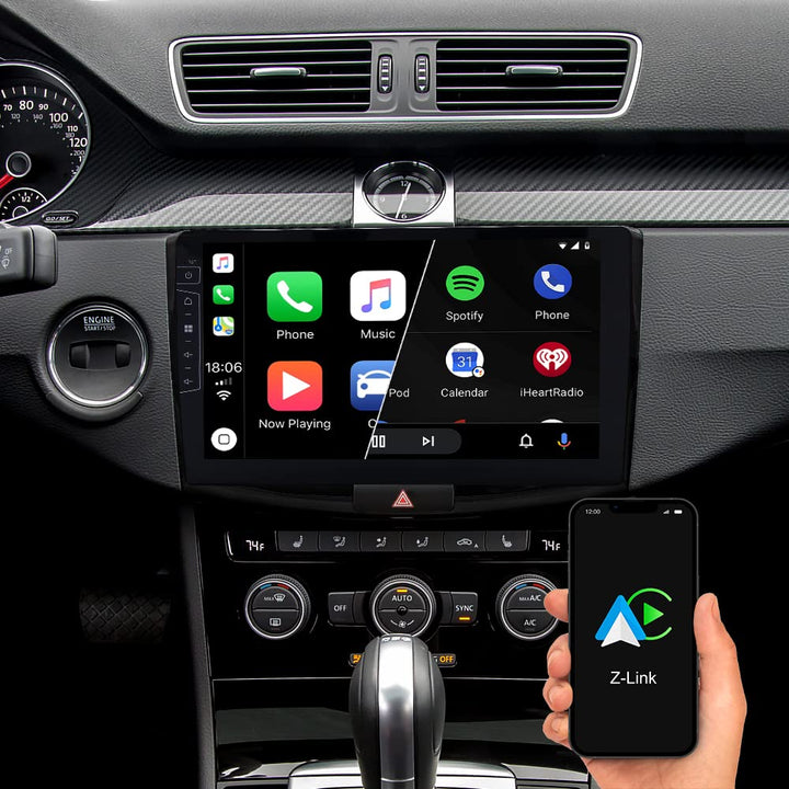 DYNAVIN Android Autoradio Navi für VW Passat B7, 10,1 Zoll OEM Radio mit Wireless Carplay und Androi