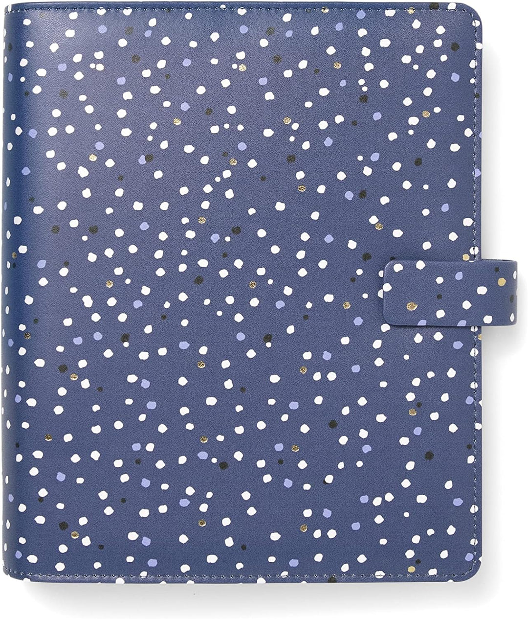 Filofax A5 Indigo Snow Organizer schneeweiss, schneeweiss