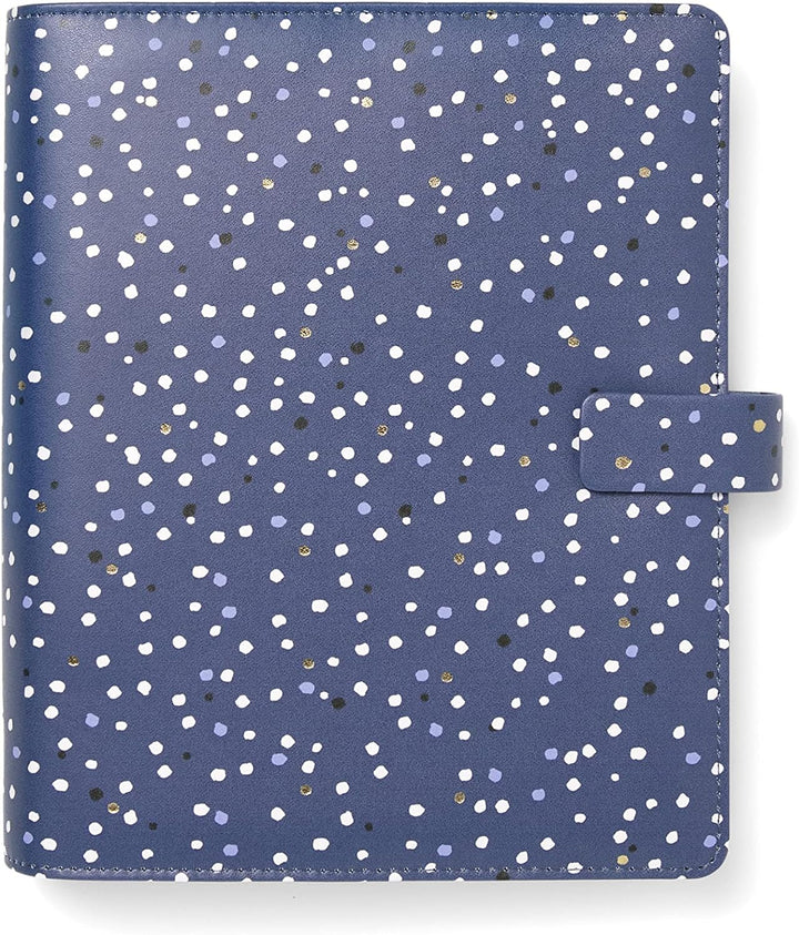 Filofax A5 Indigo Snow Organizer schneeweiss, schneeweiss