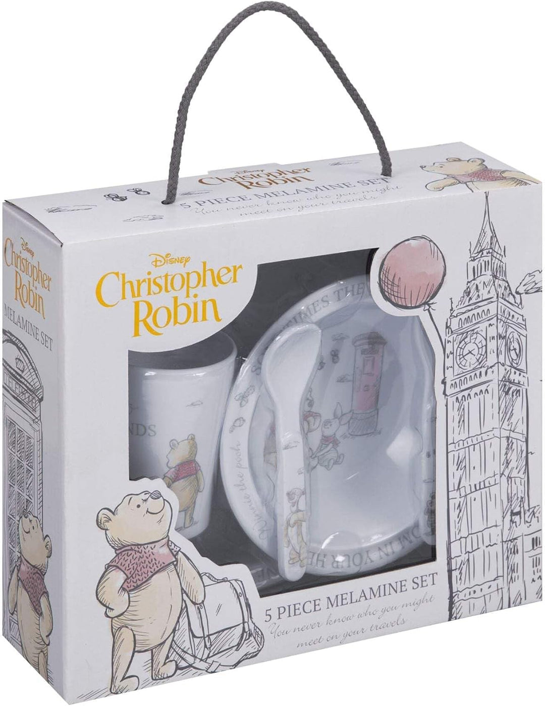 Disney Christopher Robin 5 Stück Dinner Set