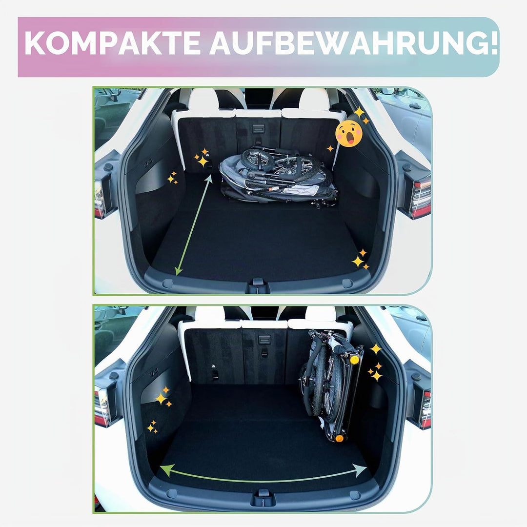 Petique Trailblazer Jogger Hundebuggy Space Gray mit Reifenpumpe, Regenhülle, Fahrrad-Adapter &amp; Sich