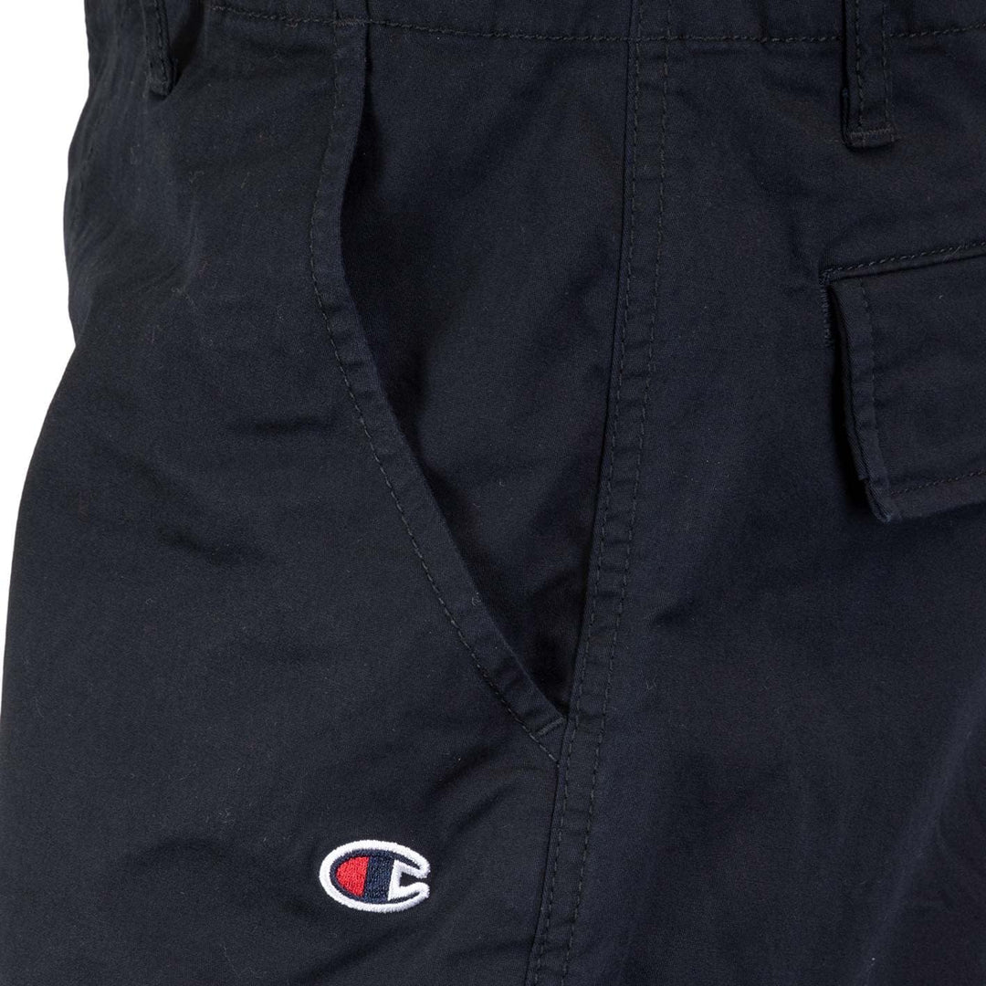 Champion Bermuda Shorts M Schwarz, M Schwarz