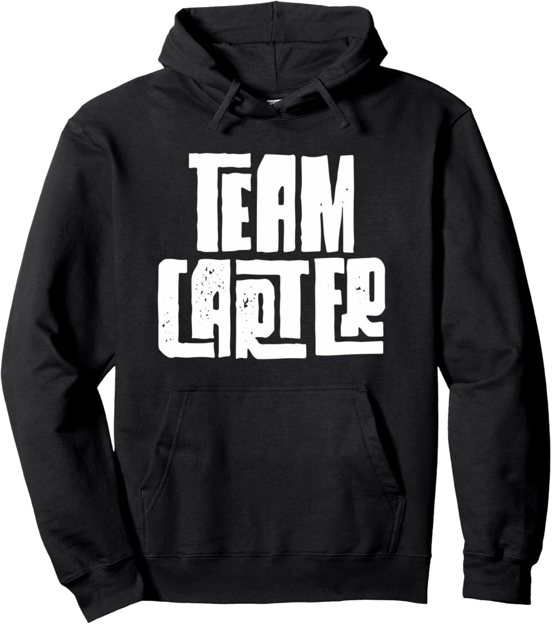 Team Carter Sohn Enkel Vater Ehemann Freund Sportgruppe Pullover Hoodie