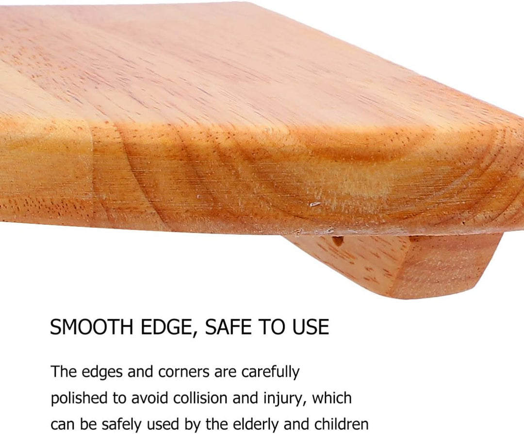 BESPORTBLE 23 cm Holz Eckregal Fächerförmige Ecke Schwimmbrett Veranstalter Display Lagerung Wandreg