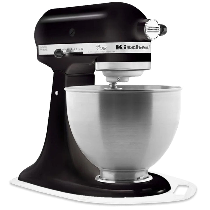 Acryl Gleitbrett mit Griff | transparent | 38x22cm für KitchenAid Classic | Artisan | hochwertige Te