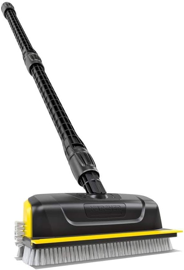 Kärcher PS 30 Plus Flächenreiniger Powerschrubber mit Seitendüse (kompatibel mit allen Kärcher Hochd