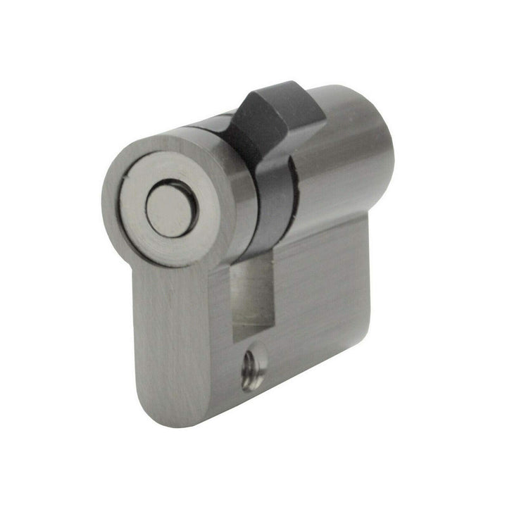 Halbzylinder verstellbar 40 mm 30/10 einzelschliessend inkl. 5 Schlüssel