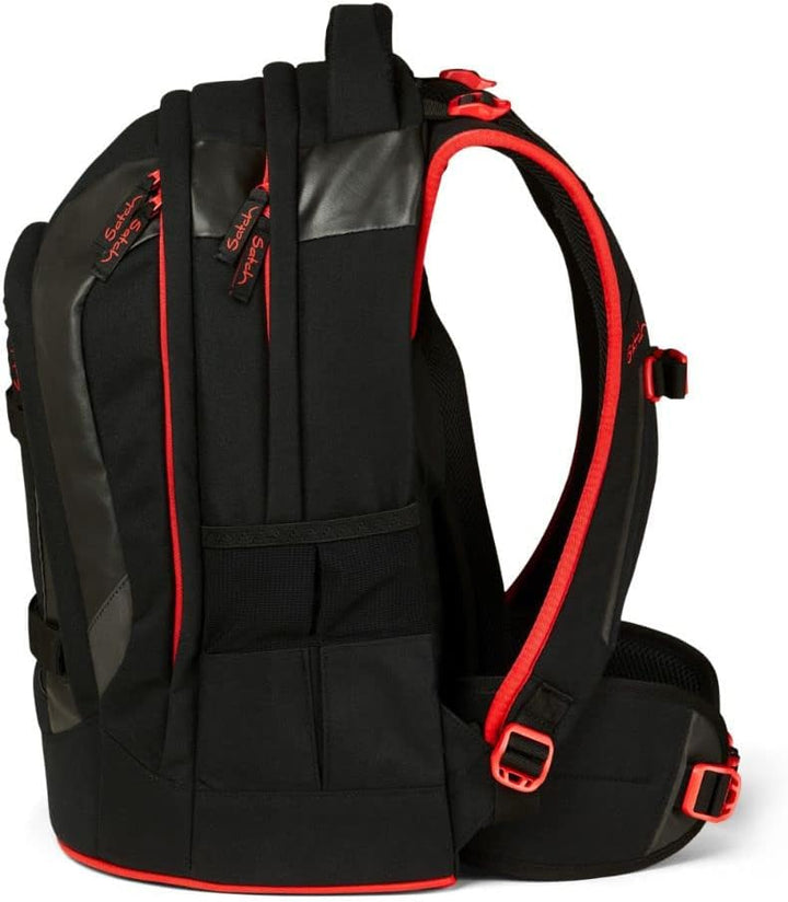 satch Pack Graffiti Edition Schulrucksack Set 5tlg. Fire Phantom, Fire Phantom