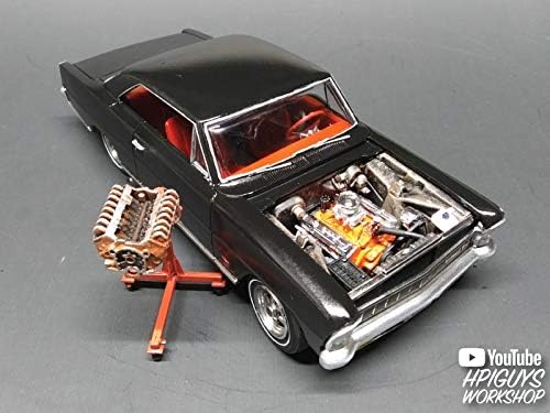 AMT - 1966 Chevy Nova SS 2T, 1:25 (AMT1198M)