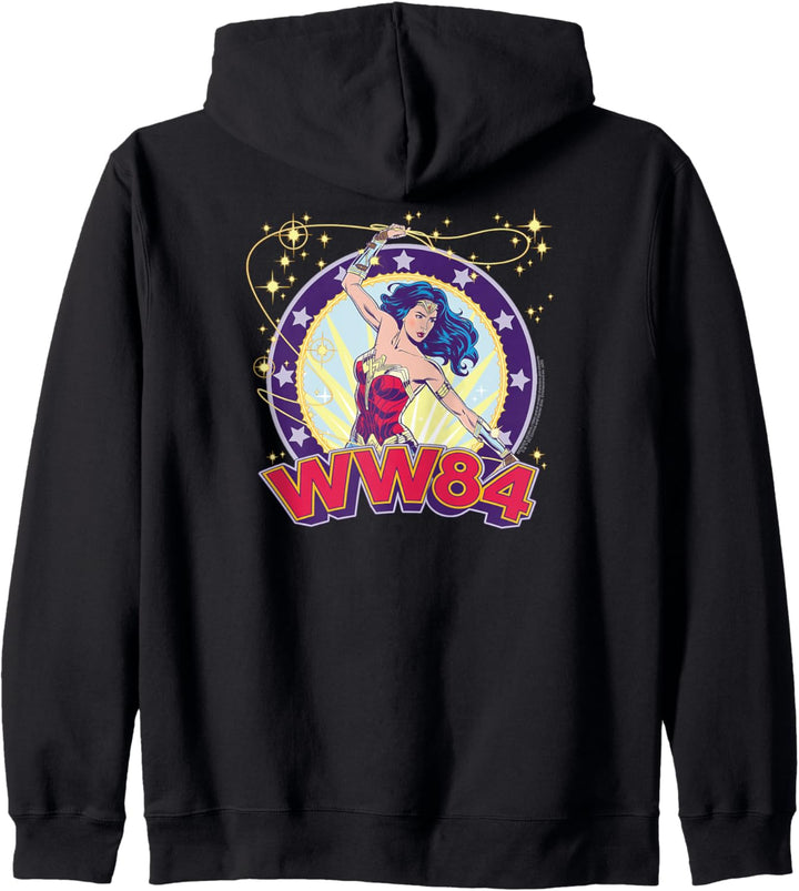 Wonder Woman 1984 Lasso Stars Kapuzenjacke