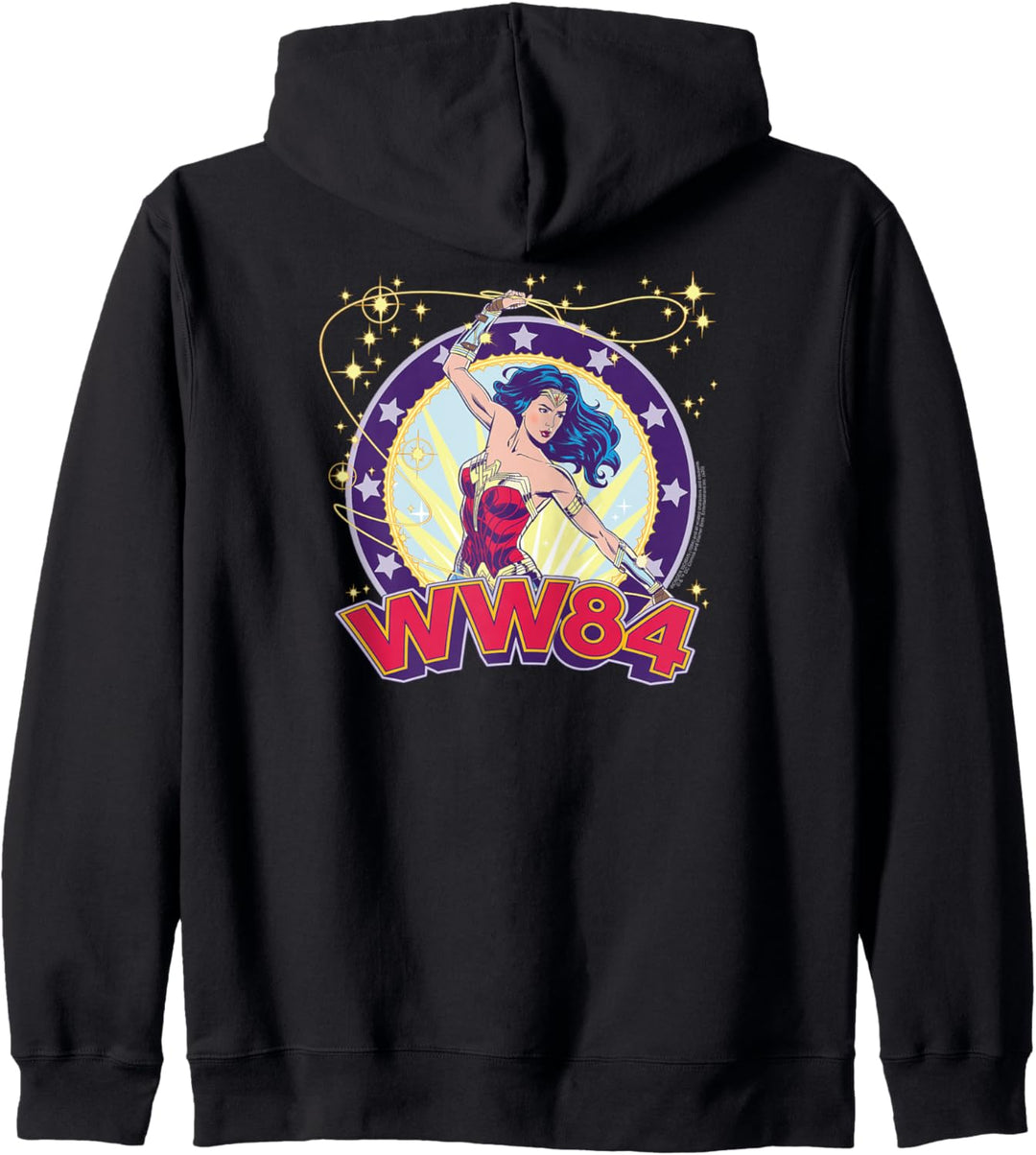 Wonder Woman 1984 Lasso Stars Kapuzenjacke