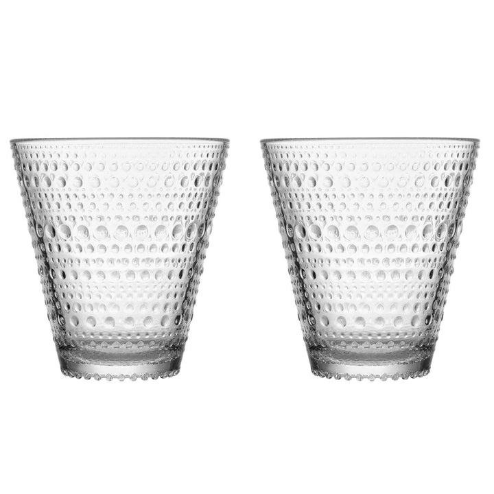 Iittala Kastehelmi Glas - 30cl - Klar - 2 Stück