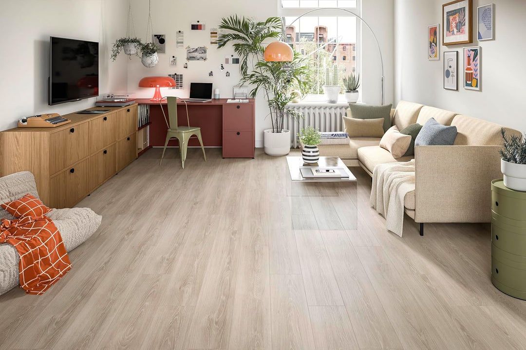 EGGER NatureSense Laminat EL2160 Newport Eiche hellgrau 1292x193x7mm (2,494m²) 2,494m² | Boden, 2,49