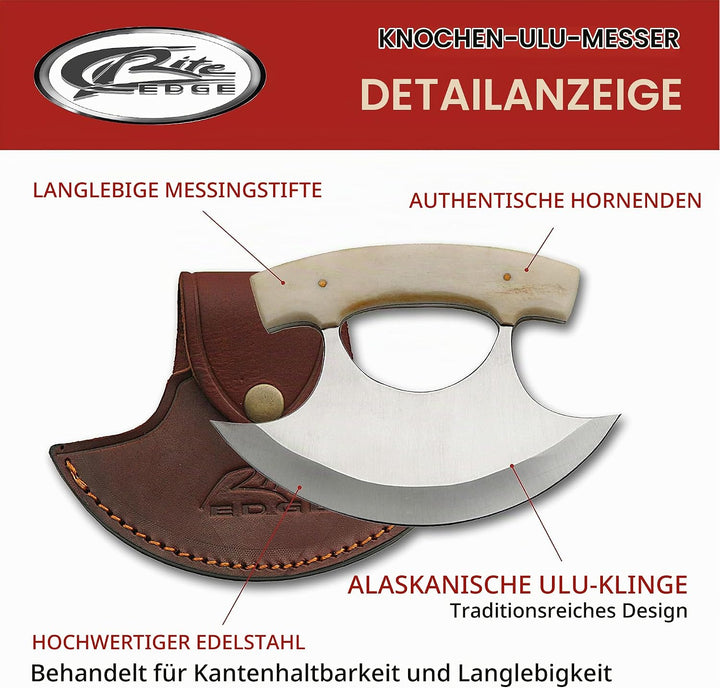 SZCO Supplies Ulu Banjolele Messer