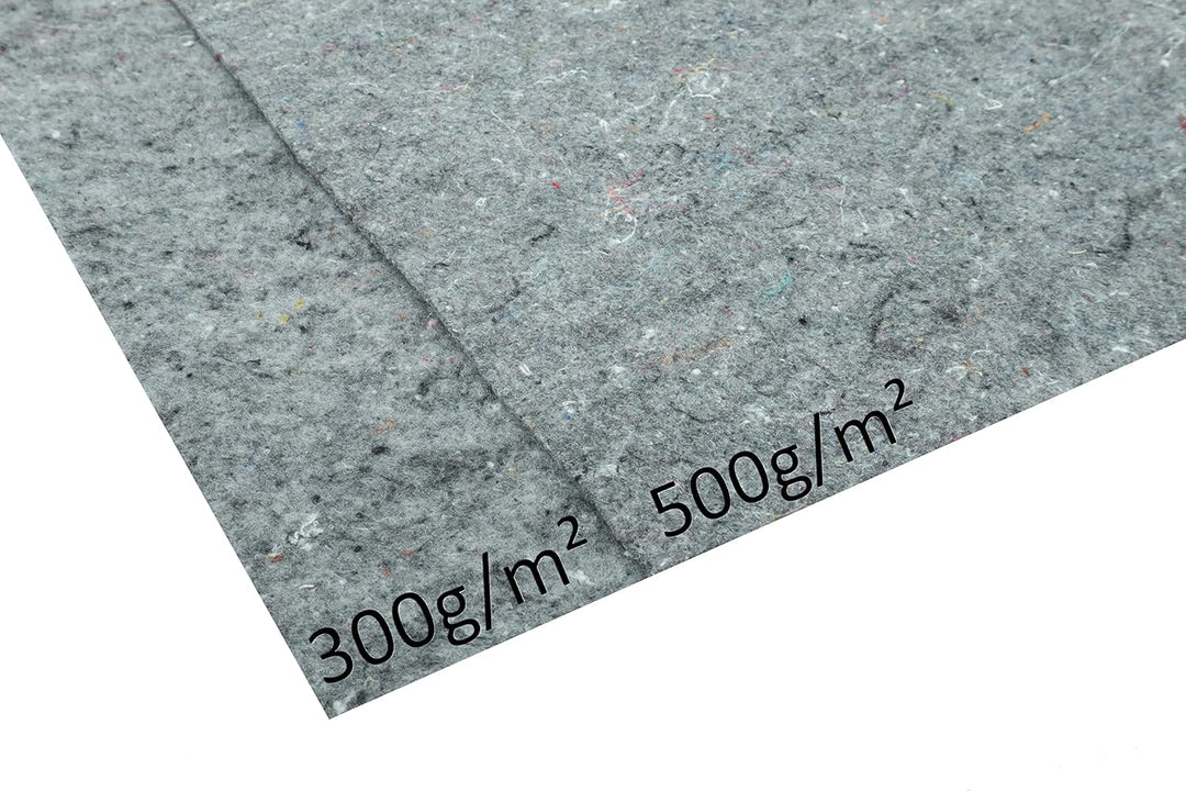 Wacredo Premium Vlies 500 g/m² 2 x 7,5m Abschnitt Teichvlies Schutzvlies Teichschutzvlies Poolvlies