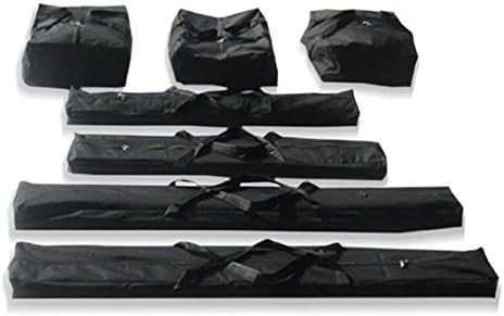 Oxford Taschenset für PVC Party- und Lagerzelte in der 3 Sterne-Qualität - Breite 5 m Für PVC Party-