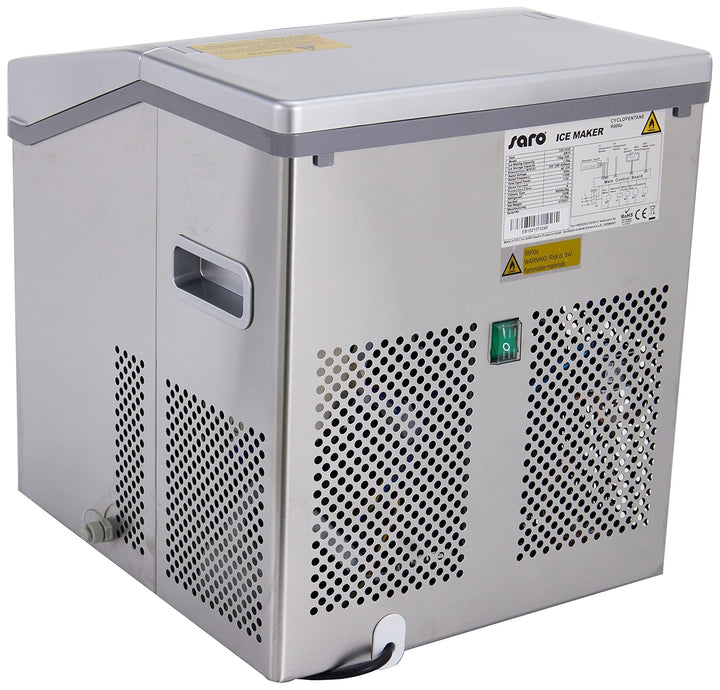 Saro EB 15 Eiswürfelbereiter/15 kg/24 h/230 V/1 Ph/0,16 kW/3 Eiswürfelgrössen wählbar/Luftkühlung &