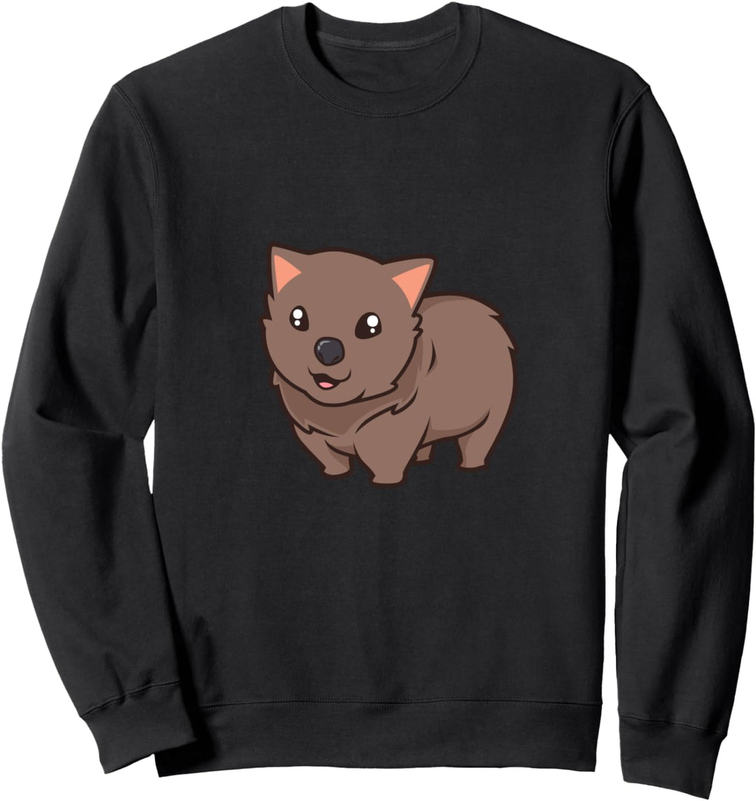 Kawaii Wombat Sweatshirt