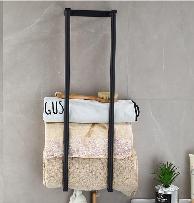 Handtuchhalter für Badezimmer, Wandmontage, Handtuchaufbewahrungshalter, Edelstahl, Badezimmer-Handt