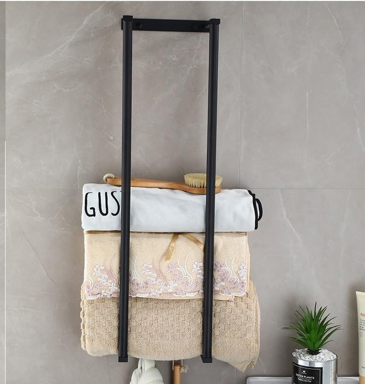 Handtuchhalter für Badezimmer, Wandmontage, Handtuchaufbewahrungshalter, Edelstahl, Badezimmer-Handt