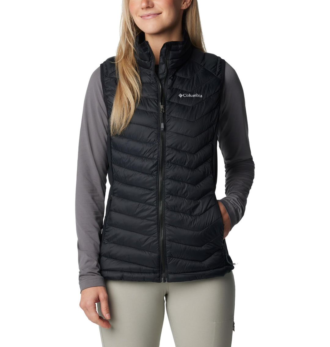 Columbia Damen Powder Pass Steppweste S Black
