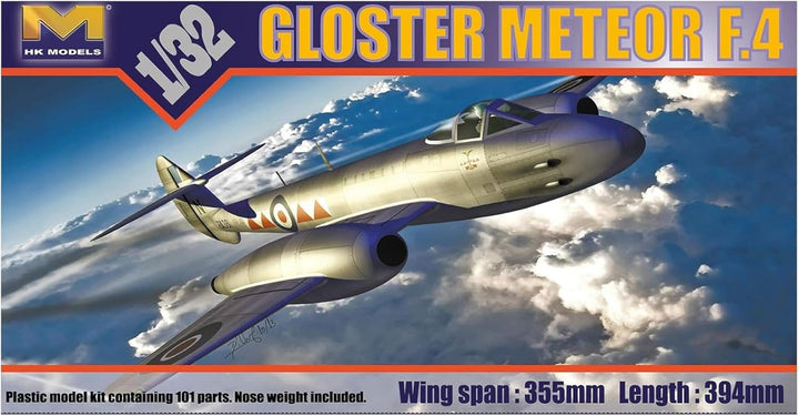 HK-Models HK01E06 - 1/32 Gloster Meteor F.4