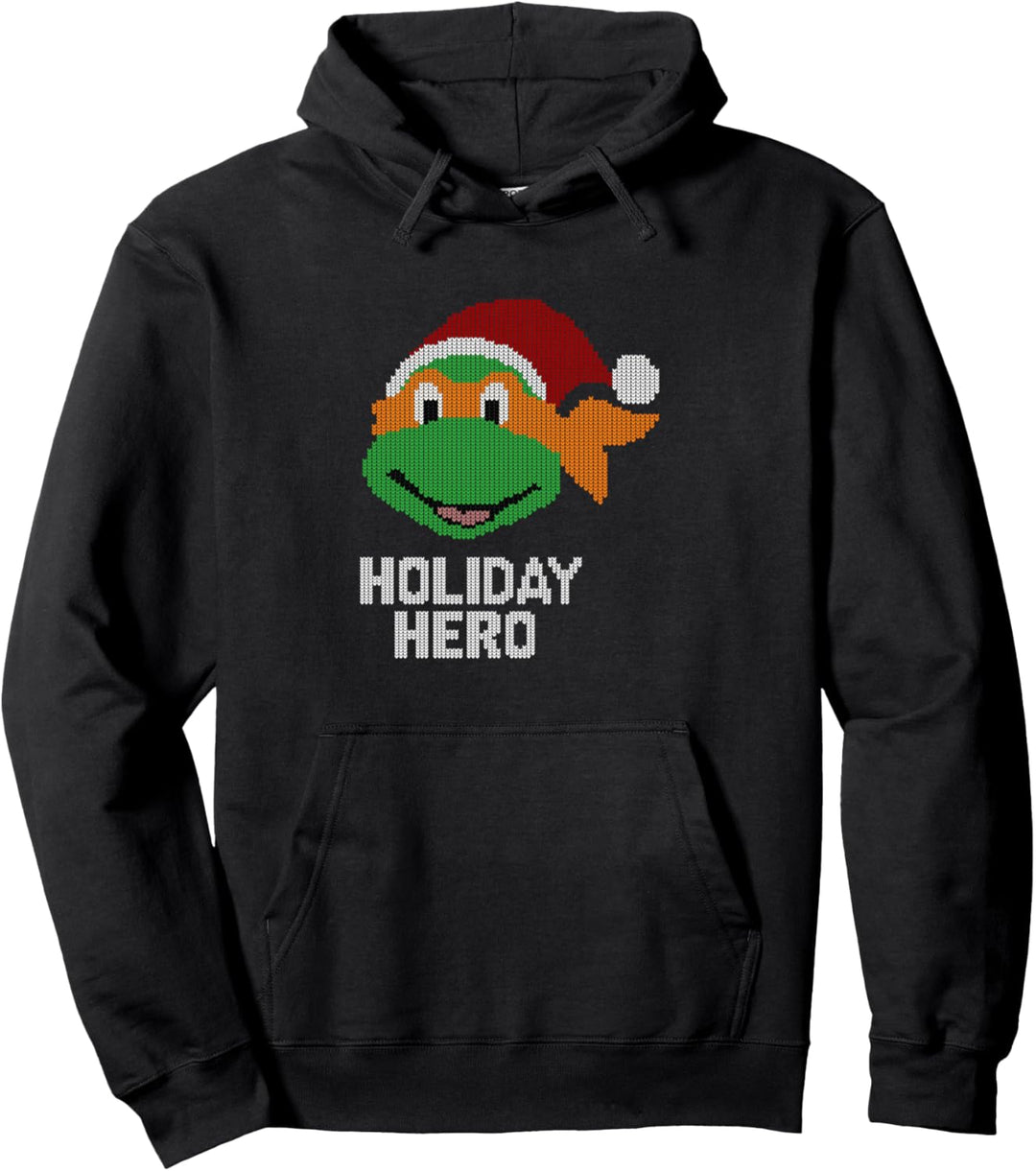 Teenage Mutant Ninja Turtles Santa Mikey Pullover Hoodie