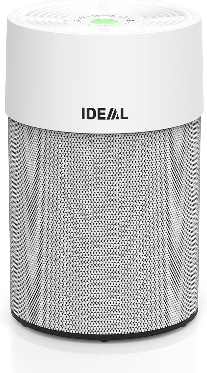 IDEALLuftreiniger IDEAL AP40 PRO bis 50m², HEPA- und Aktivkohlefilter, CADR 434 m³/h, 99,99% Filterl