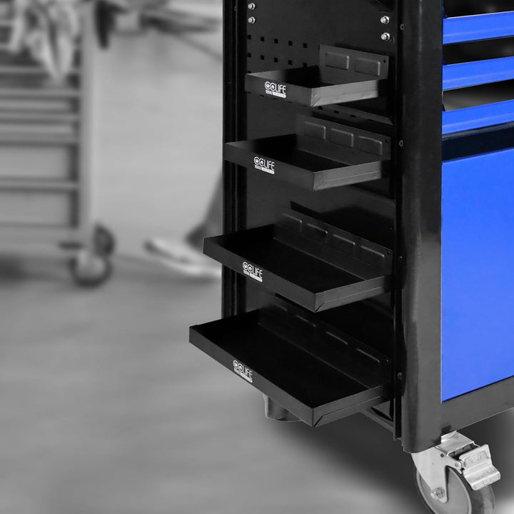 CCLIFE 4tlg Magnet Ablagen Schwarzes 150-210-270-310mm Magnetschale Werkzeug Halterung für Werkstatt